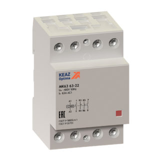 Контактор модульный OptiDin МК63-6322-230AC