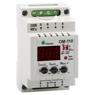 Реле мощности OptiDin ОМ-110-УХЛ4