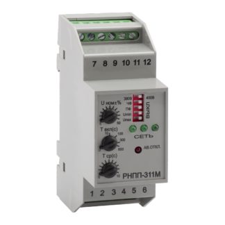 Реле напряжения OptiDin РНПП-311М-24DC-УХЛ4
