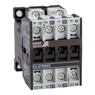 Контактор релейный OptiStart K3-07ND04-400AC