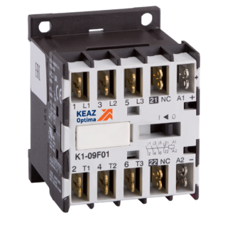 Мини-контактор OptiStart K1-09F10=24DC-VS