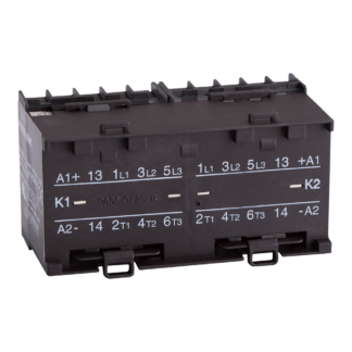 Мини-контактор реверсивный OptiStart K1W-09L10-MC-230AC/DC
