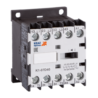 Мини-контактор релейный OptiStart K1-07D22-230AC-VS