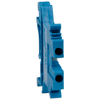 Клемма проходная OptiClip TB-2,5-I-BU-24A-(0,5-4)-синий