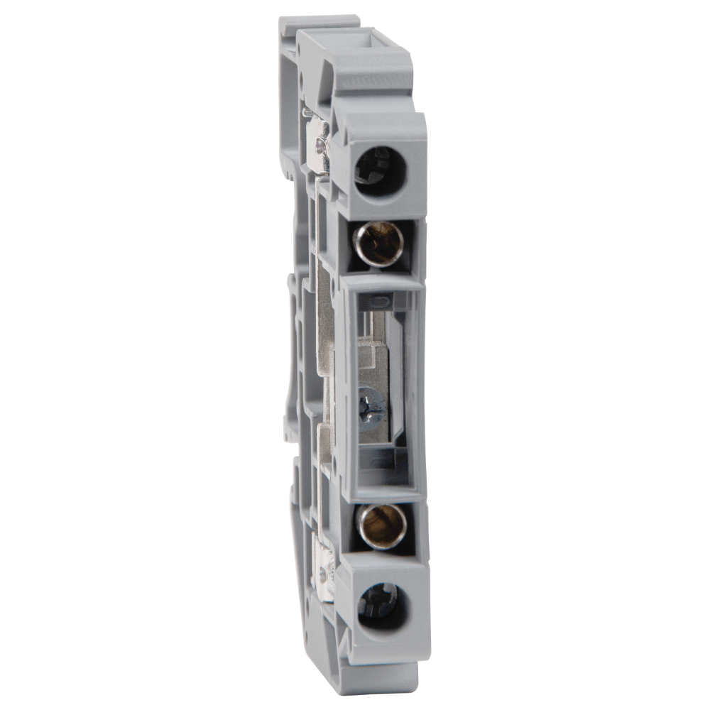 Клемма измерительная с ползунковым размыкателем OptiClip TB-6-T-I-41A-(1,5-6)-серый