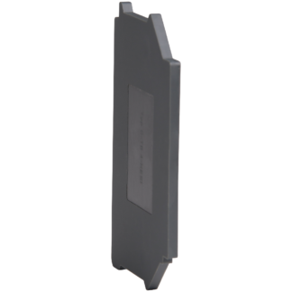 Крышка концевая для клеммы предохранительной OptiClip D-TB-4-HESI-черный