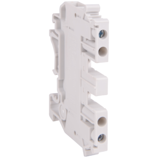 Клемма с четырьмя контактами OptiClip TB-4-QUATTRO-I-серый