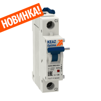 Независимый расцепитель OptiDin BM63-НР24