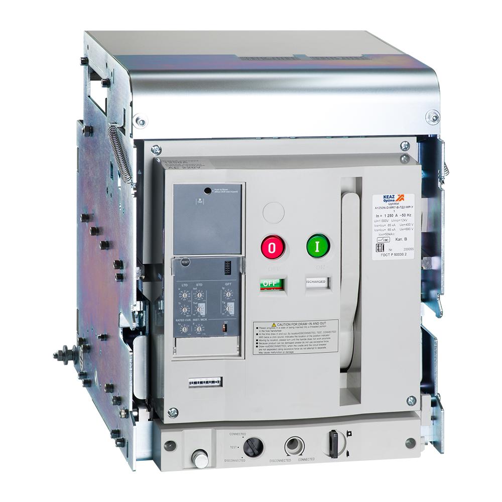 Выключатель автоматический OptiMat A630N-D-MR7-B-ПД2-КС-У3