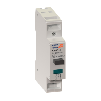 Кнопка управления модульная OptiDin KM63-CF-02-УХЛ3